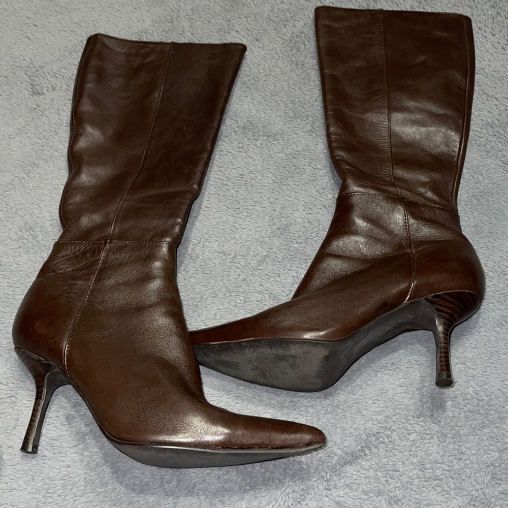 Steven by Steve Madden Brown Boots